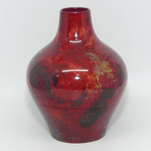 royal-doulton-flambe-ovoid-vase-mottled-colours