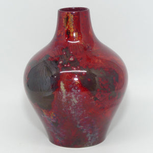 royal-doulton-flambe-ovoid-vase-mottled-colours