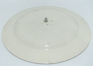 Royal Doulton Toasting Mottoes B plate | An open door may tempt a Saint | Issued 1914 - 1929