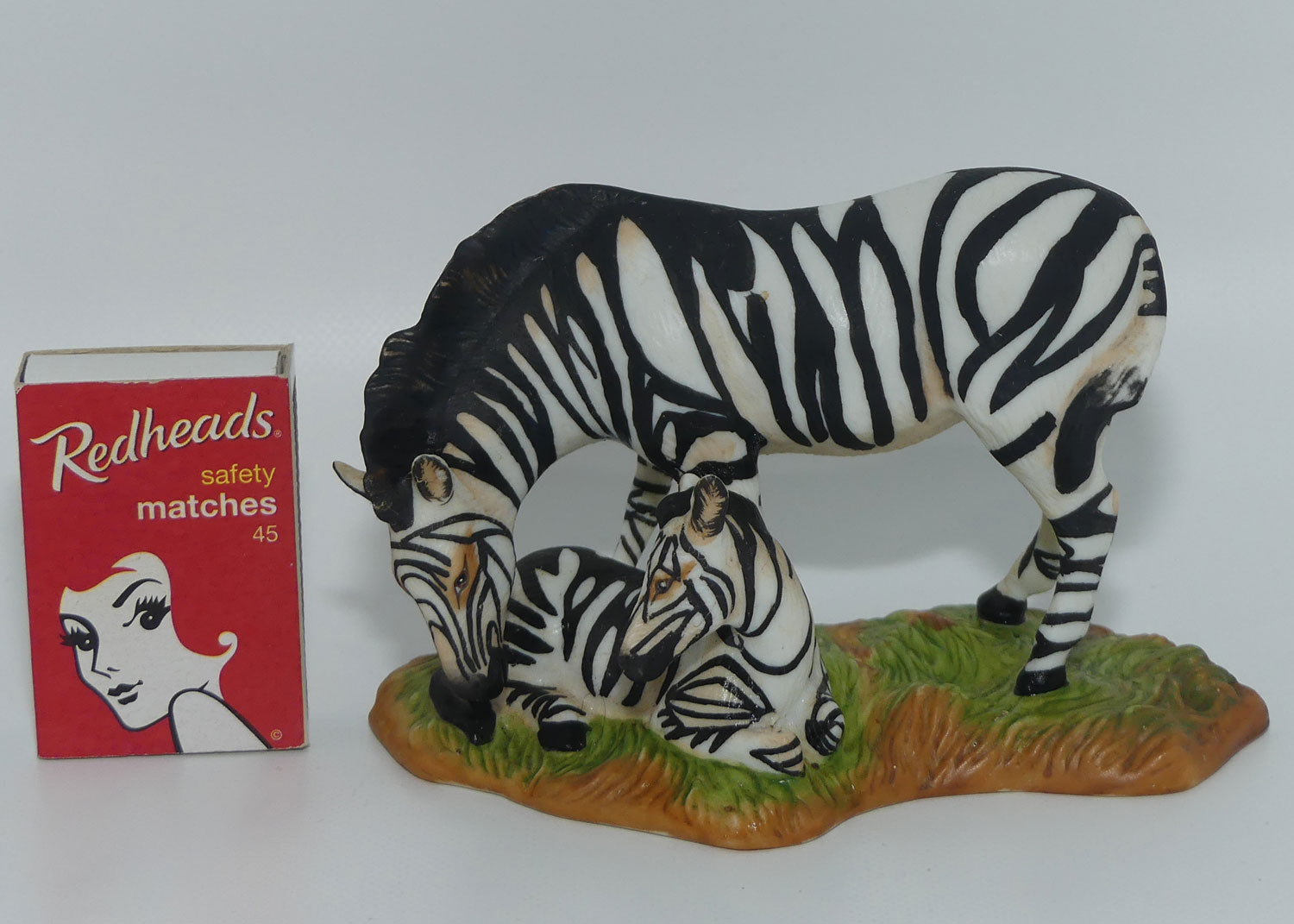 Franklin Mint | Mountain Zebra figure