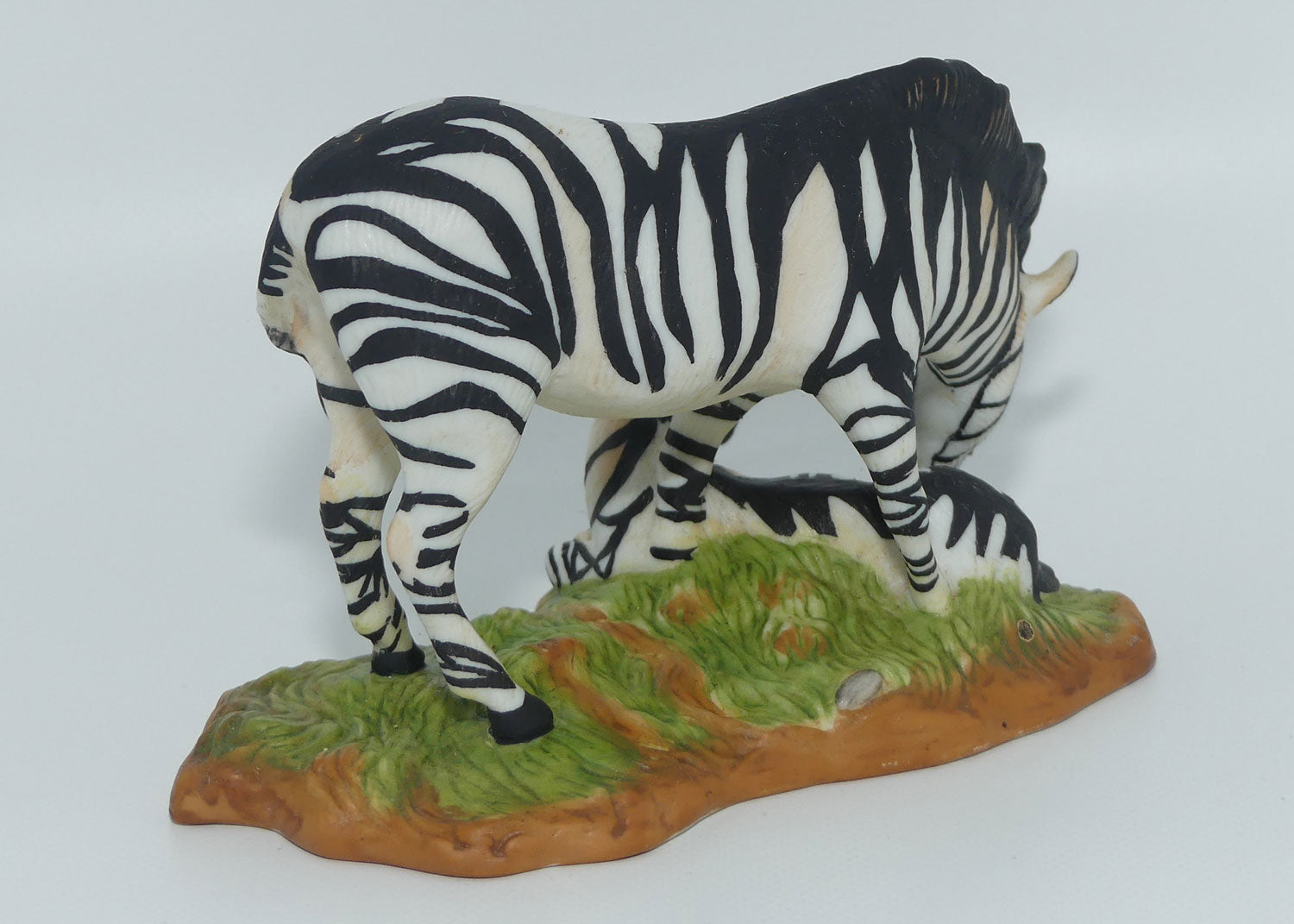 Franklin Mint | Mountain Zebra figure
