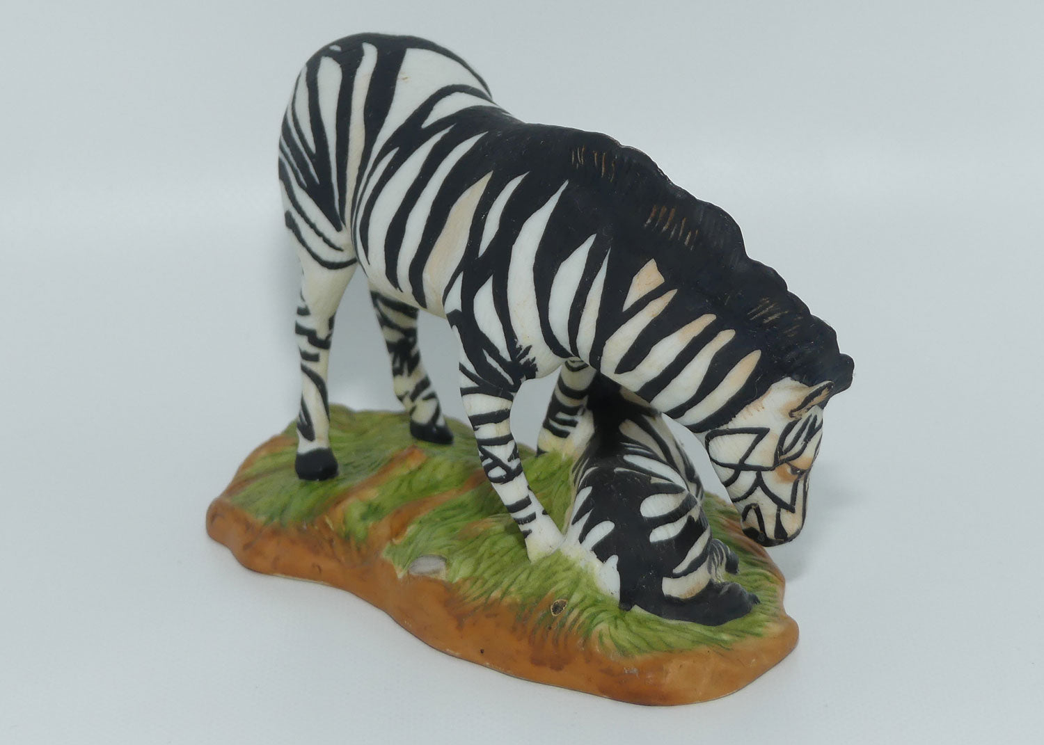 Franklin Mint | Mountain Zebra figure