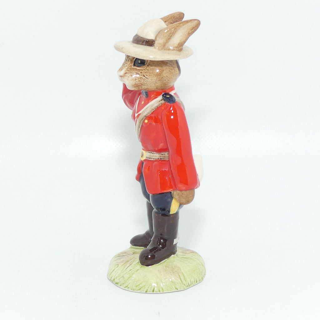 DB135 Royal Doulton Bunnykins Mountie | figure only