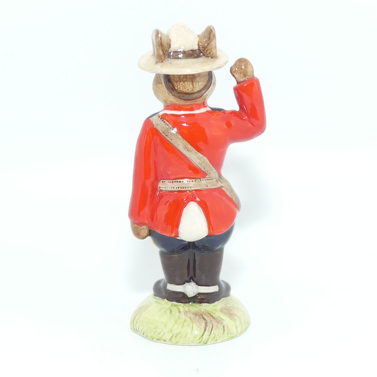 DB135 Royal Doulton Bunnykins Mountie | figure only
