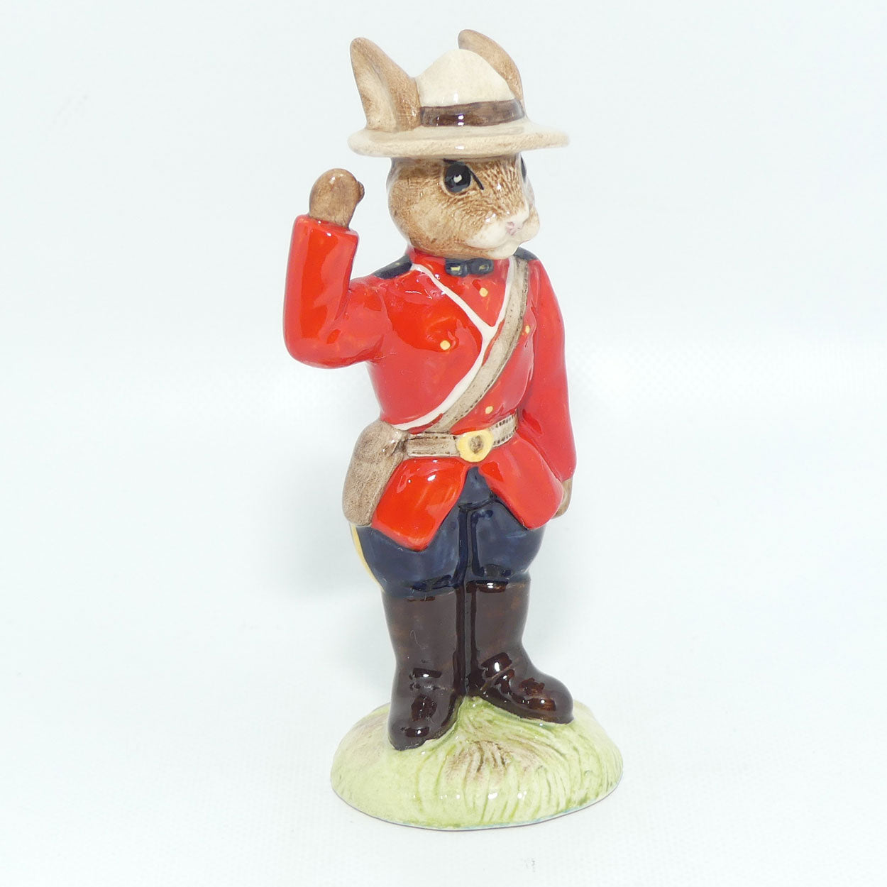 DB135 Royal Doulton Bunnykins Mountie | figure only