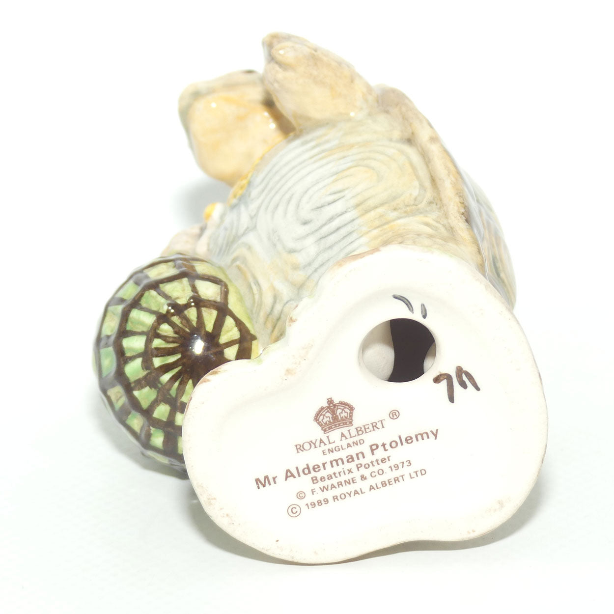 Royal Albert Beatrix Potter Mr Alderman Ptolemy | BP6a | Boxed