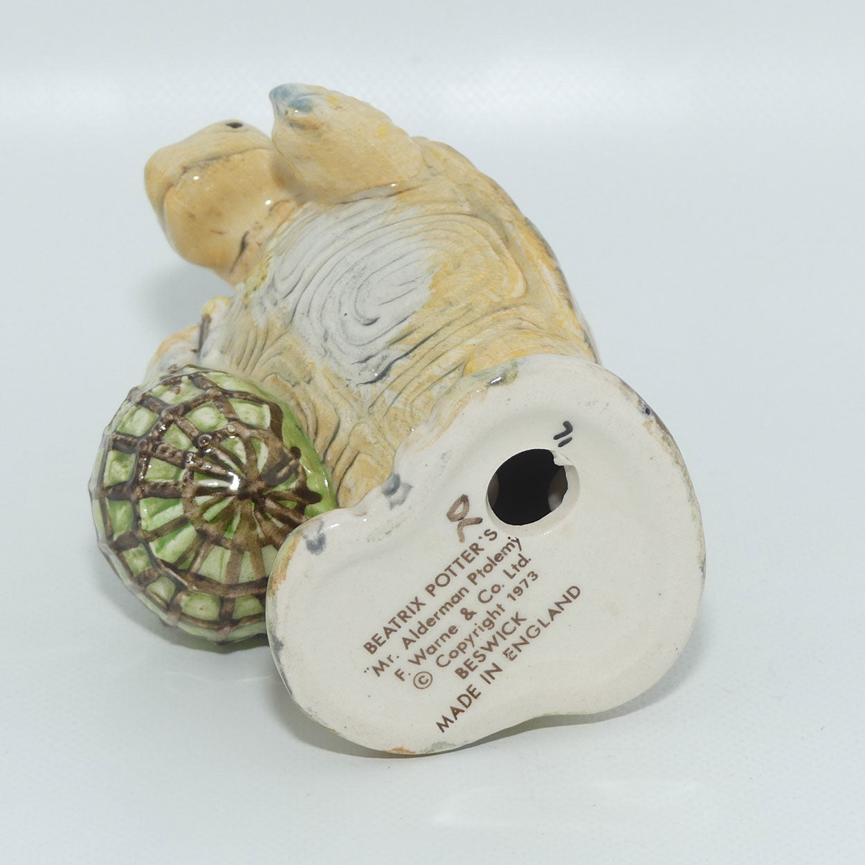 Beswick Beatrix Potter Mr Alderman Ptolemy | BP3b | #1