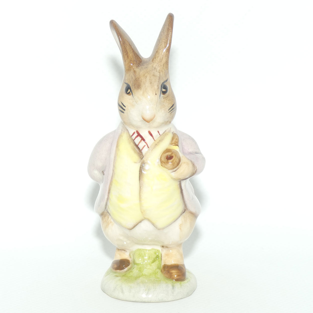 Beswick Beatrix Potter Mr Benjamin Bunny | Lilac | Pipe In | BP11a | #2 boxed