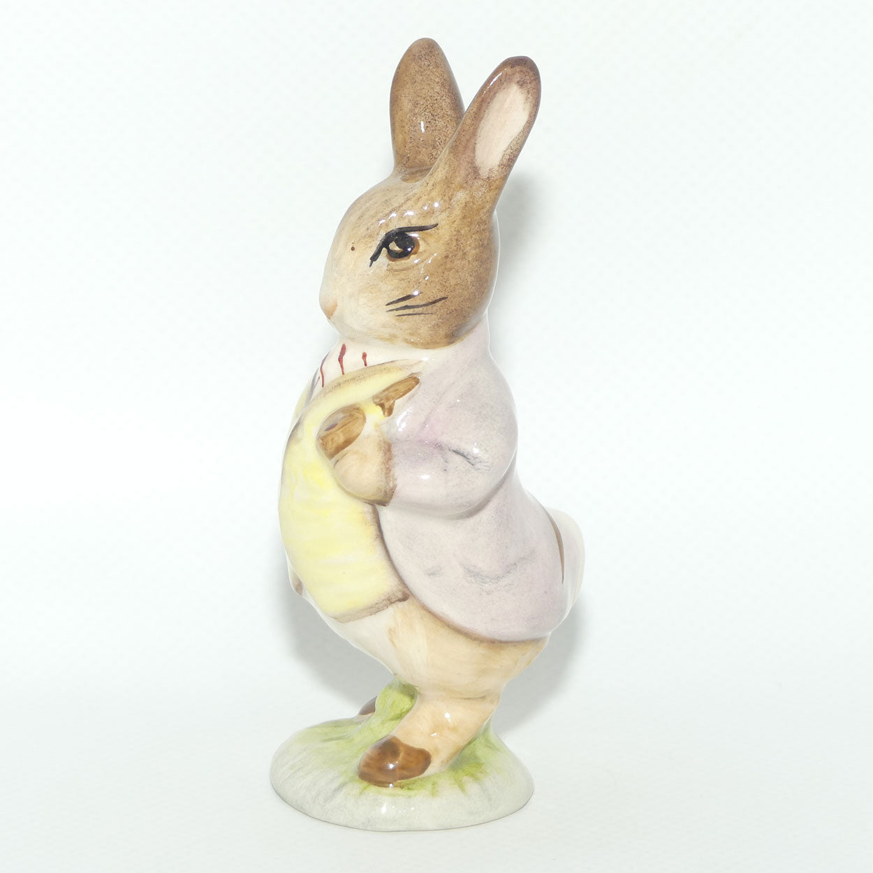 Beswick Beatrix Potter Mr Benjamin Bunny | Lilac | Pipe In | BP11a | #2 boxed