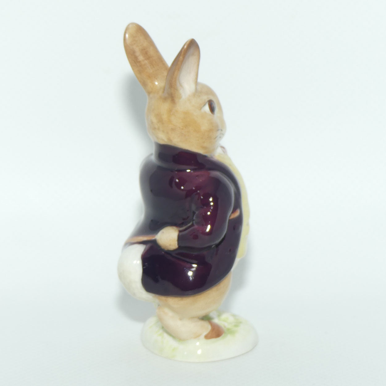 Beswick Beatrix Potter Mr Benjamin Bunny | Pipe Out | Maroon Coat | BP2a