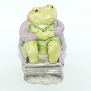 Beswick Beatrix Potter Mr Jackson | Green Toad | BP3a