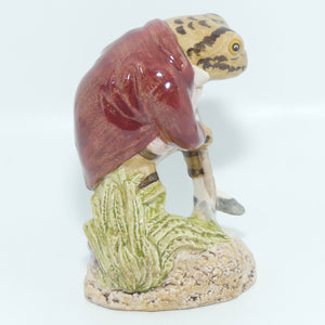 Beswick Beatrix Potter Mr Jeremy Fisher Digging | BP4 