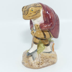 Beswick Beatrix Potter Mr Jeremy Fisher Digging | BP4 