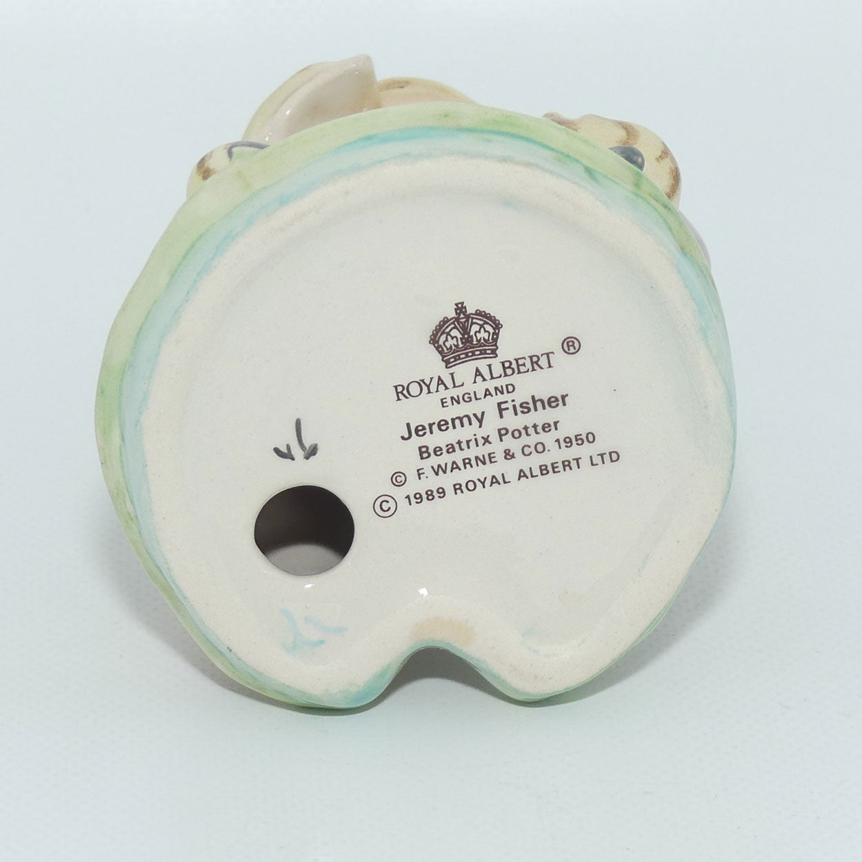 Royal Albert Beatrix Potter Mr Jeremy Fisher