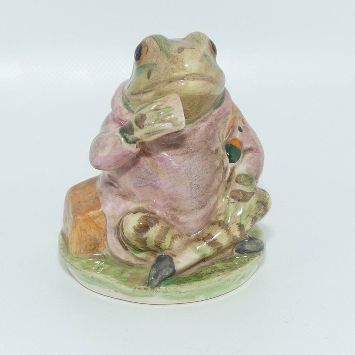 Beswick Beatrix Potter Mr Jeremy Fisher | Striped | BP3b #1