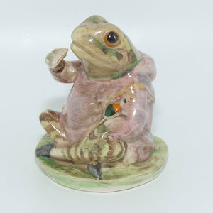 Beswick Beatrix Potter Mr Jeremy Fisher 