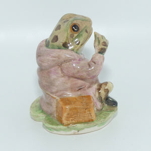 Beswick Beatrix Potter Mr Jeremy Fisher 