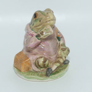 Beswick Beatrix Potter Mr Jeremy Fisher 