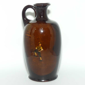 Royal Doulton Kingsware Mr Pickwick flask