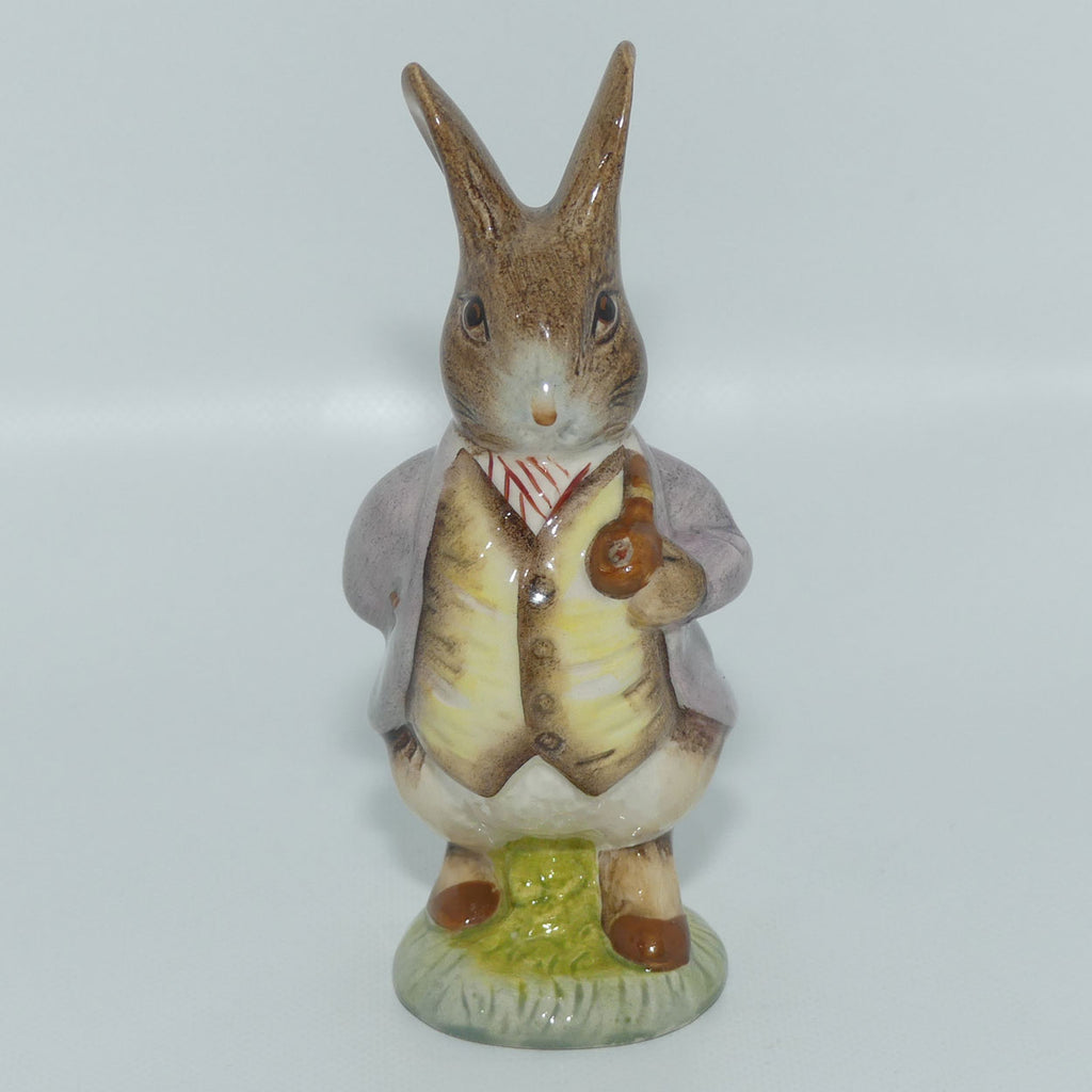 Royal Albert Beatrix Potter Mr Benjamin Bunny | Pipe In | Lilac 