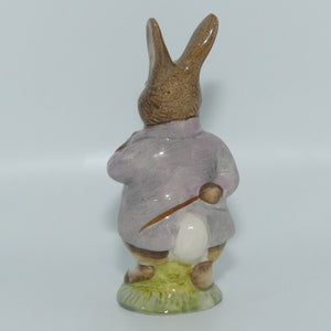 Royal Albert Beatrix Potter Mr Benjamin Bunny | Pipe In | Lilac 