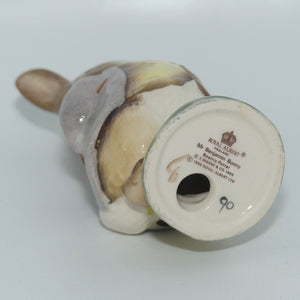 Royal Albert Beatrix Potter Mr Benjamin Bunny | Pipe In | Lilac 