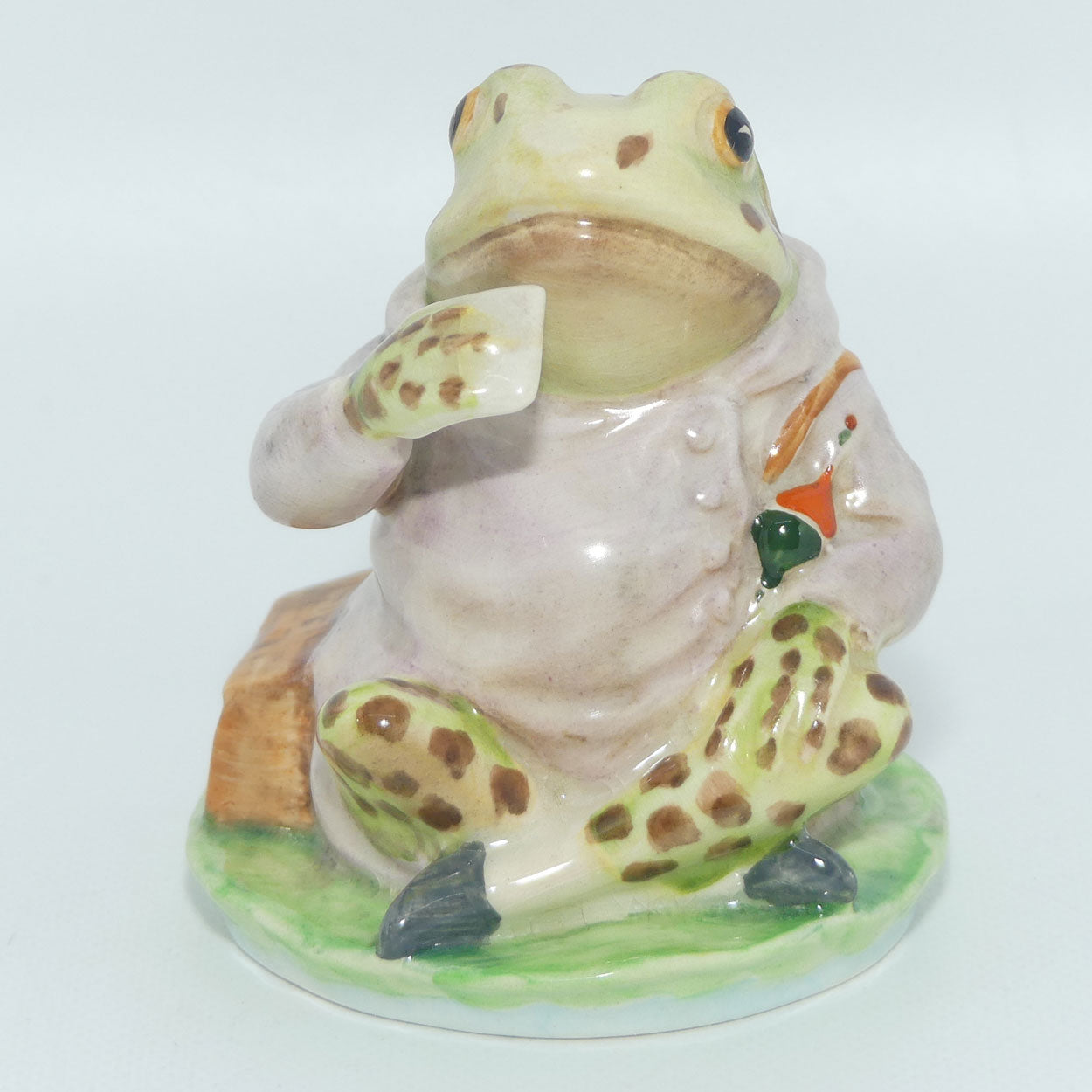 Beswick Beatrix Potter Mr Jeremy Fisher | Spotted | BP2a | #1