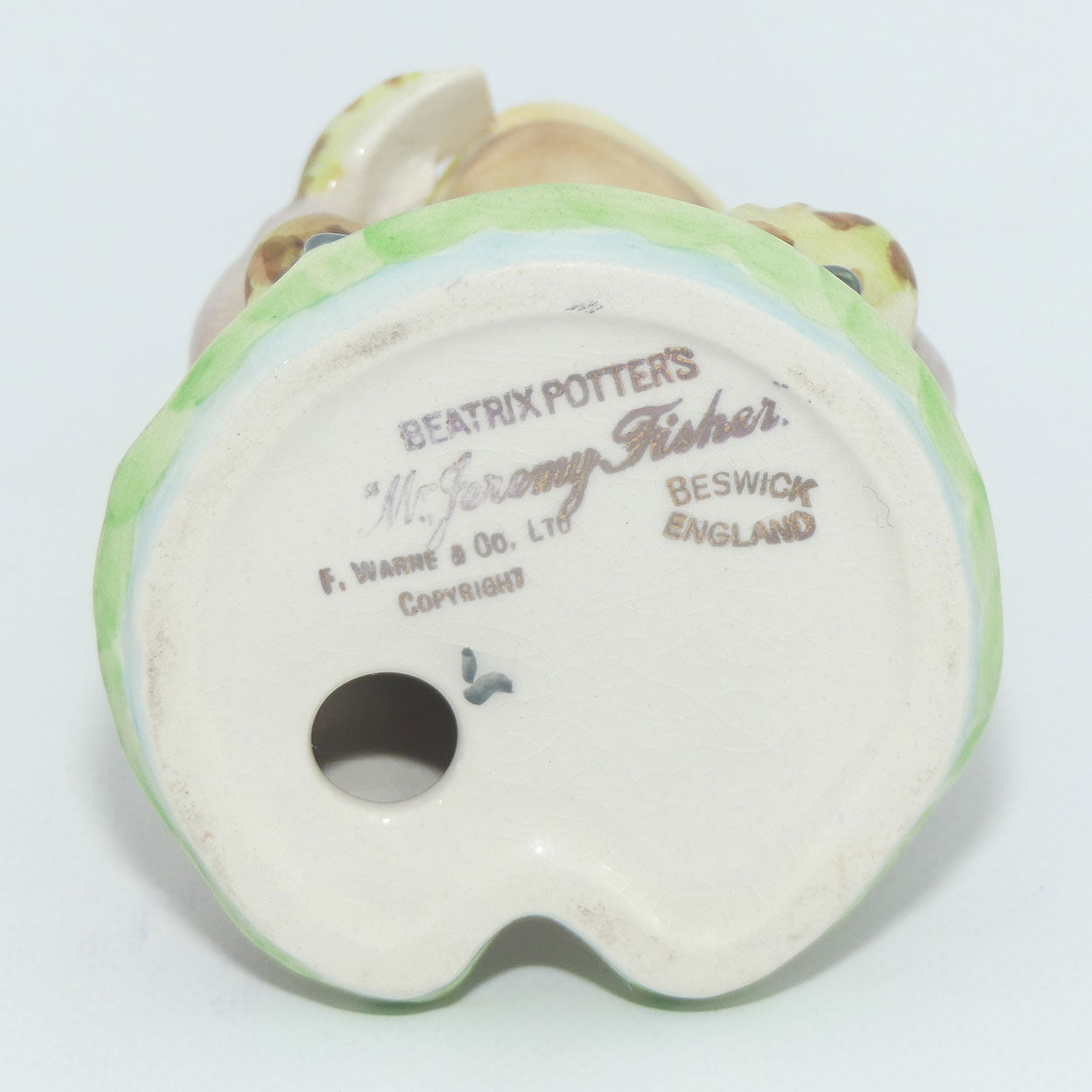 beswick-beatrix-potter-mr-jeremy-fisher-spotted-bp2a