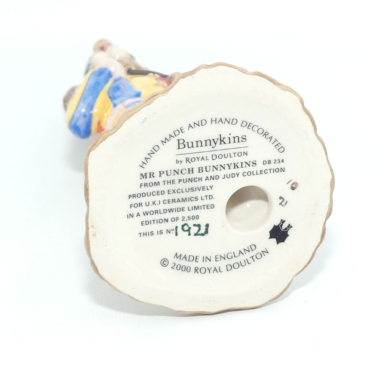 DB234 Royal Doulton Bunnykins Mr Punch | figure only