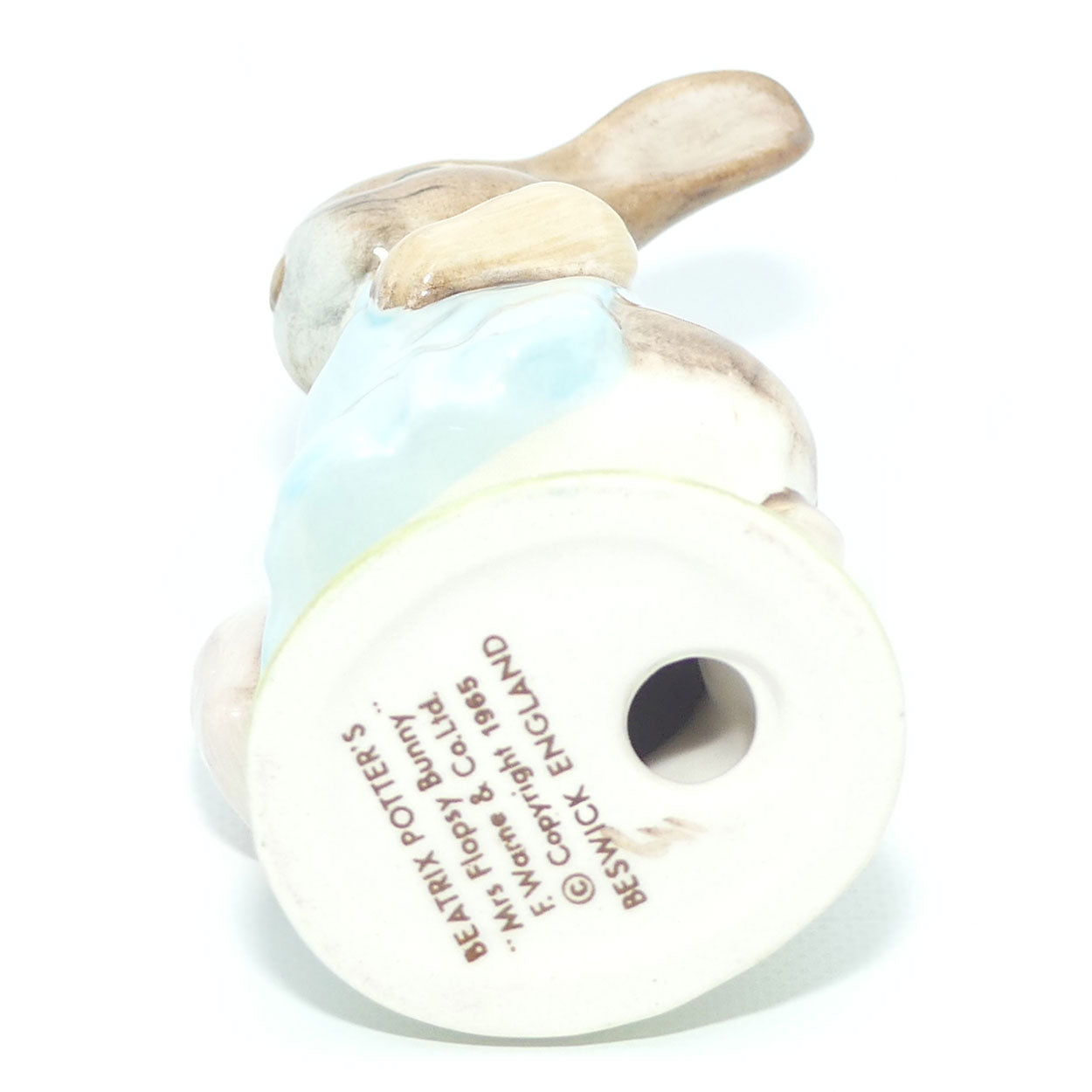 Beswick Beatrix Potter Mrs Flopsy Bunny 