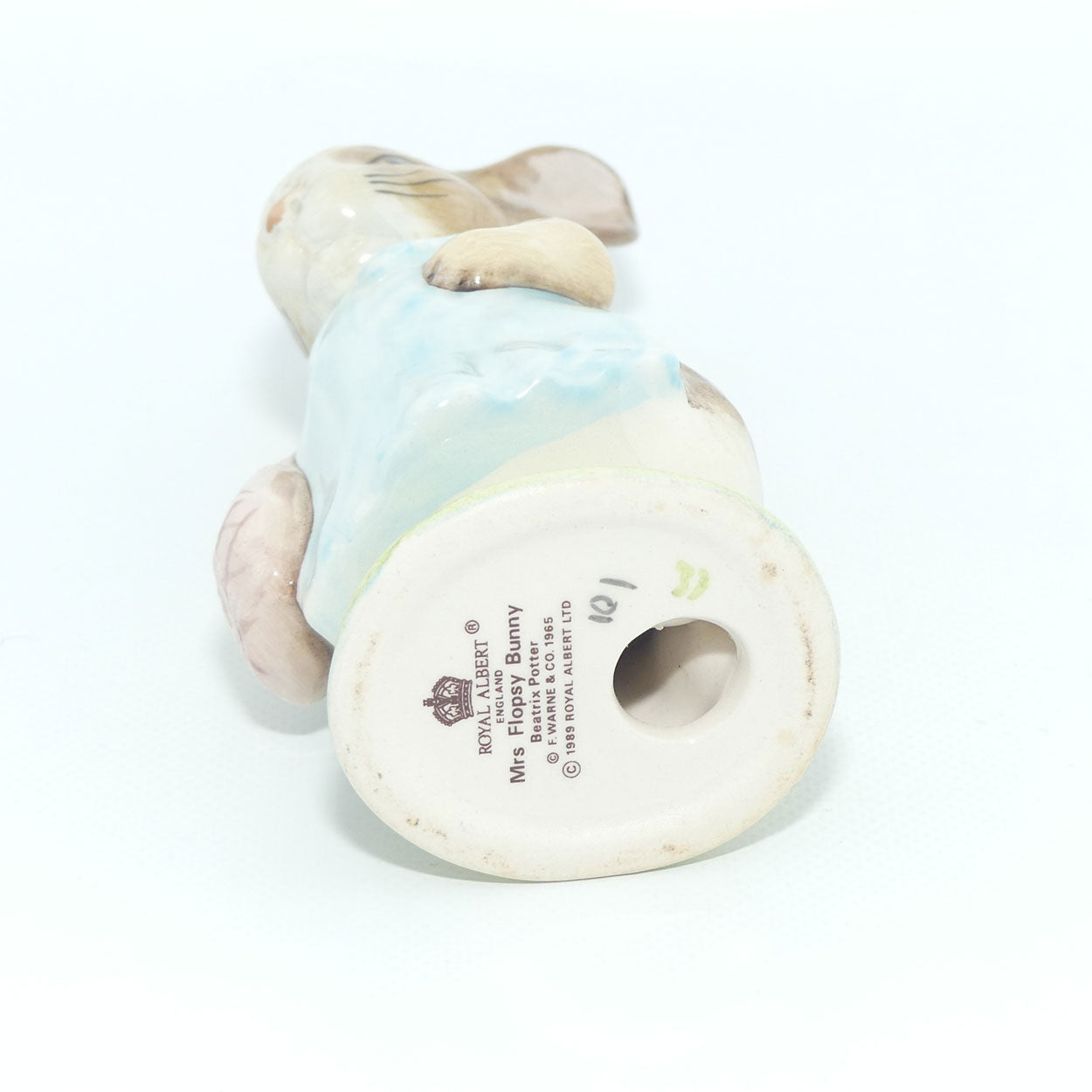 Royal Albert Beatrix Potter Mrs Flopsy Bunny