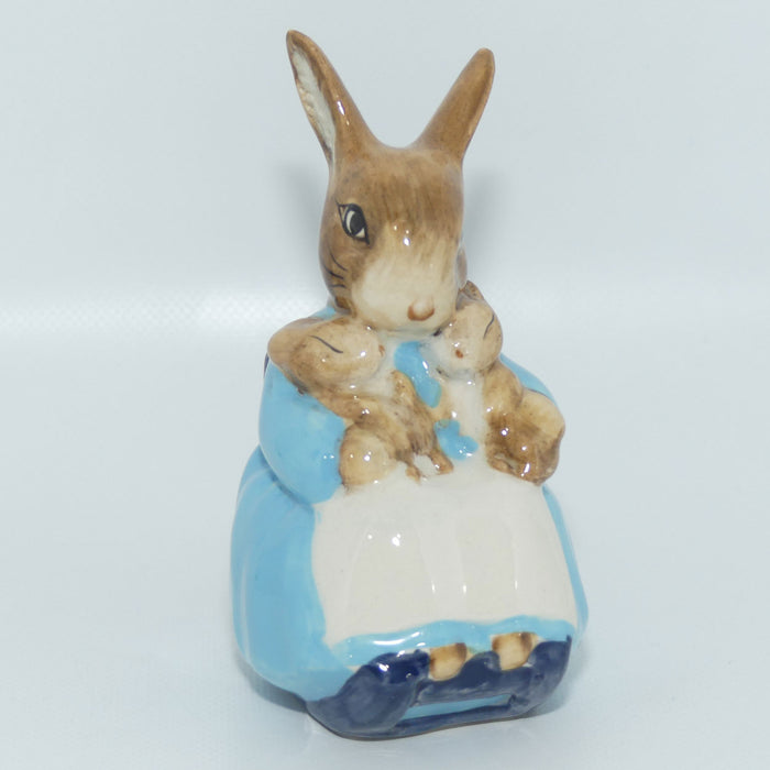 Beswick Beatrix Potter Mrs Rabbit and Bunnies | BP3b