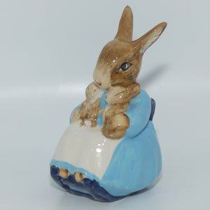 Beswick Beatrix Potter Mrs Rabbit and Bunnies | BP3b