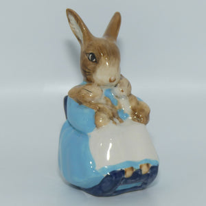 Beswick Beatrix Potter Mrs Rabbit and Bunnies | BP3b