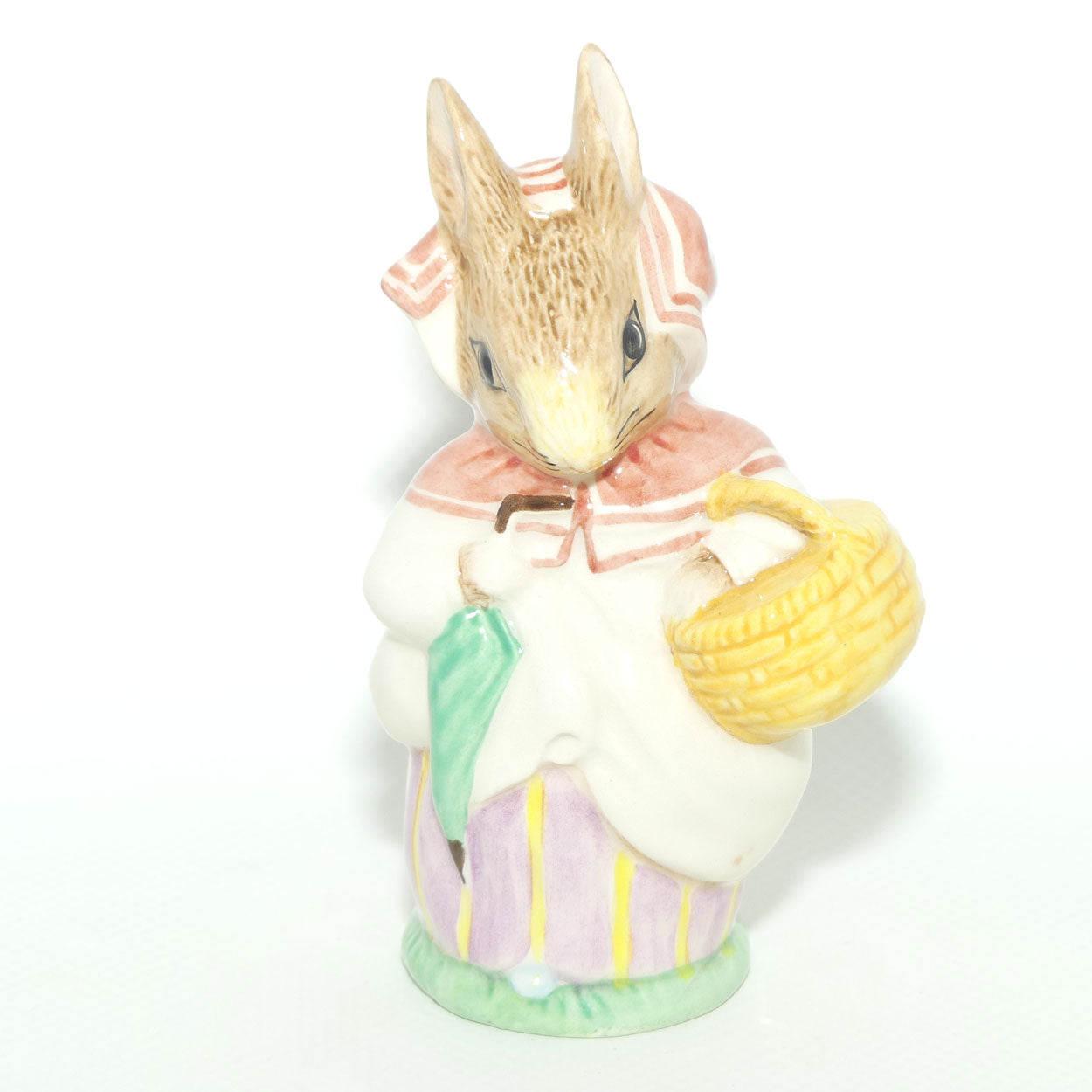Royal Albert Beatrix Potter Mrs Rabbit | Umbrella In | BP6a | boxed