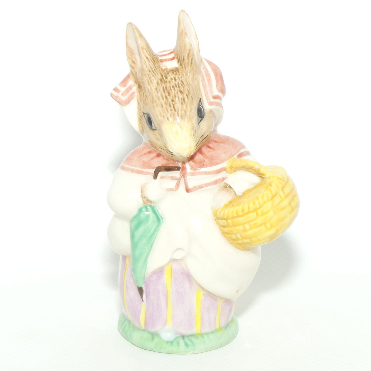 Royal Albert Beatrix Potter Mrs Rabbit | Umbrella In | BP6a | boxed