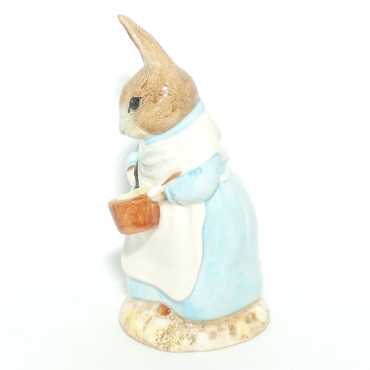 Royal Albert Beatrix Potter Mrs Rabbit Cooking | BP6a | boxed