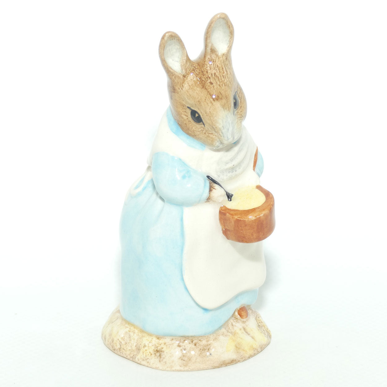 Royal Albert Beatrix Potter Mrs Rabbit Cooking | BP6a | boxed