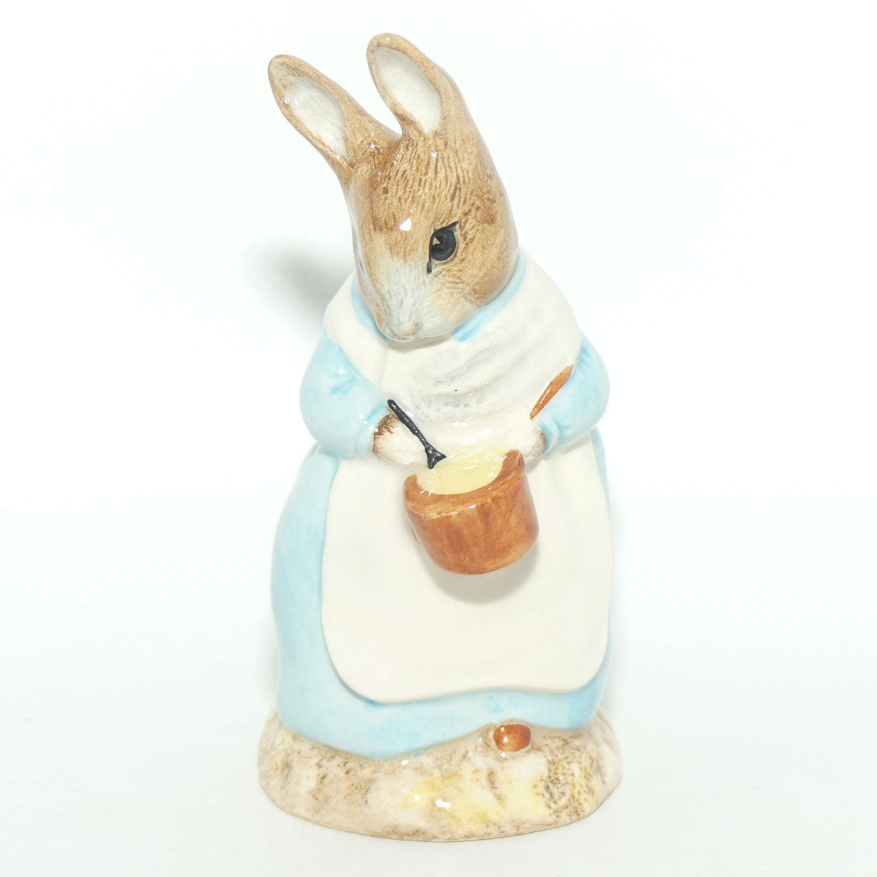 Royal Albert Beatrix Potter Mrs Rabbit Cooking | BP6a | boxed