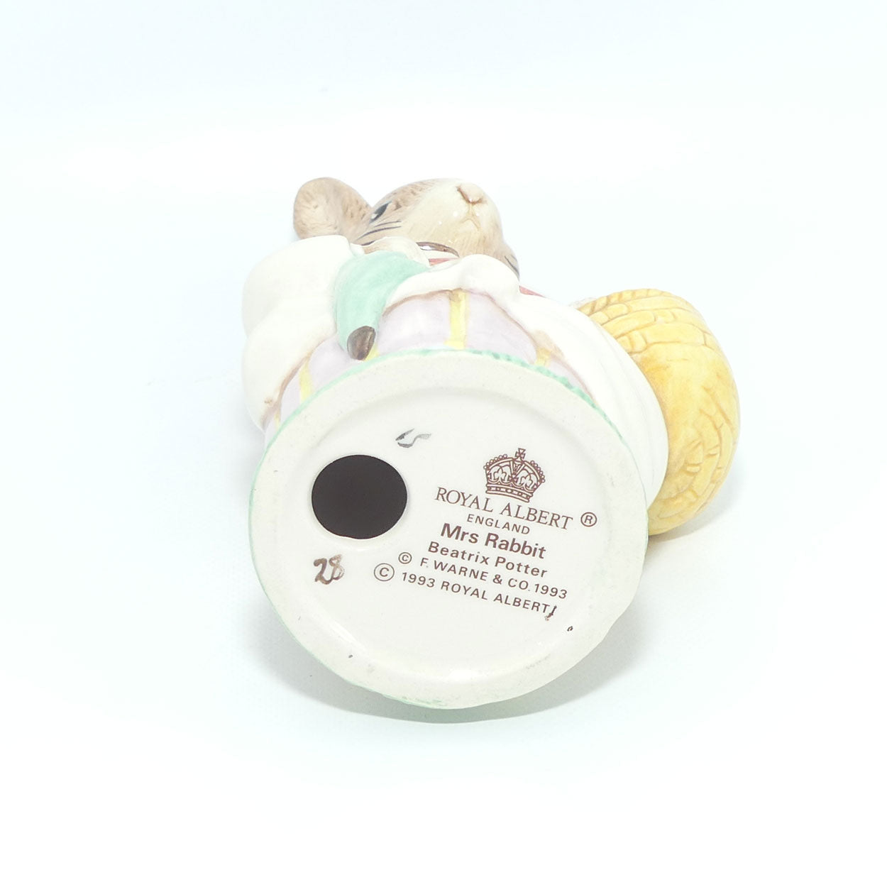 Royal Albert Beatrix Potter Mrs Rabbit | Large 