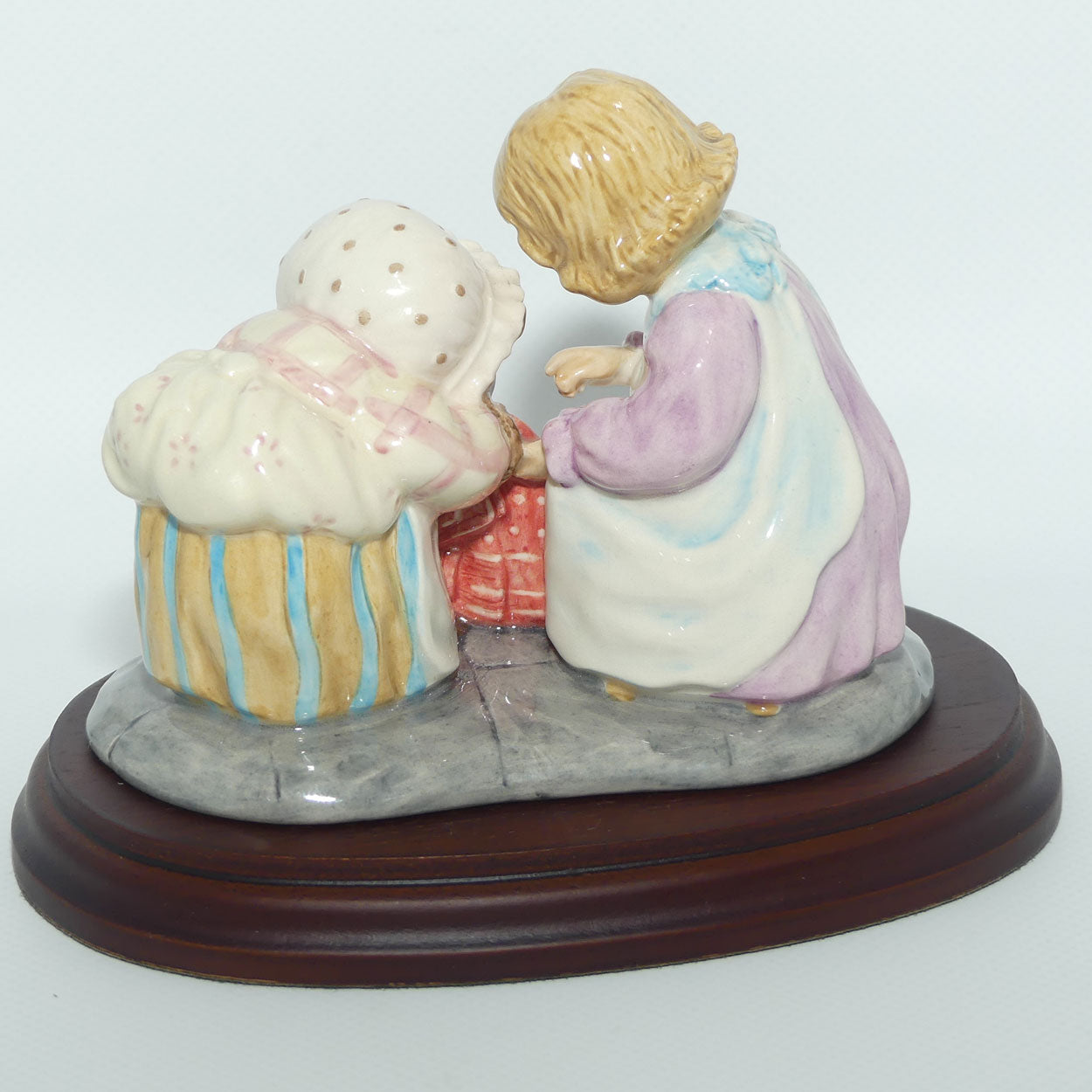 Beswick Beatrix Potter Mrs Tiggy-Winkle and Lucie tableau | Ltd Ed | BP9d