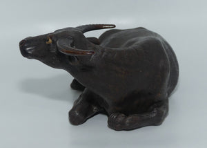 Mudman | Shiwan Pottery Water Buffalo figure | Lying