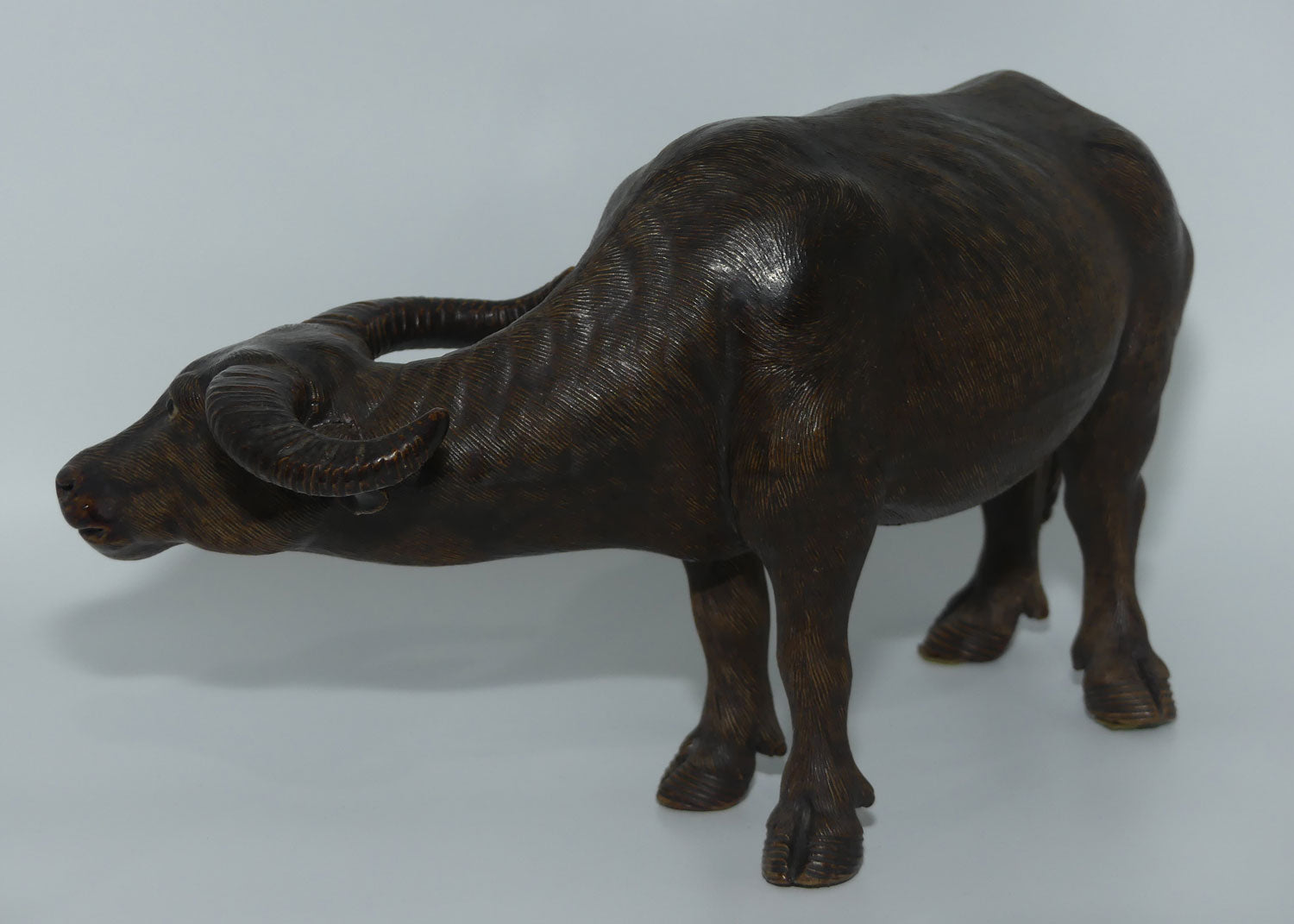 Mudman | Shiwan Pottery Water Buffalo figure | Standing