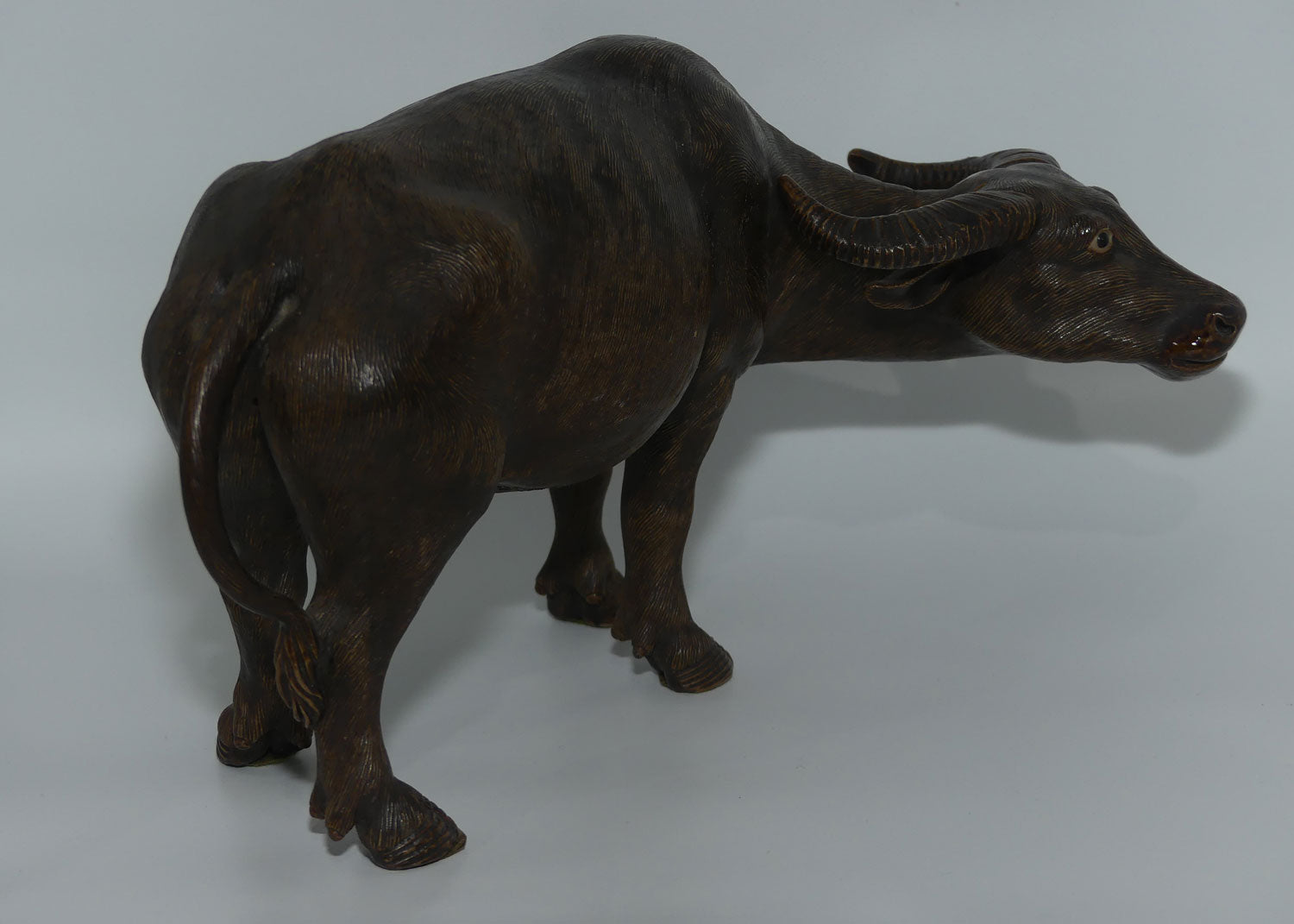 Mudman | Shiwan Pottery Water Buffalo figure | Standing
