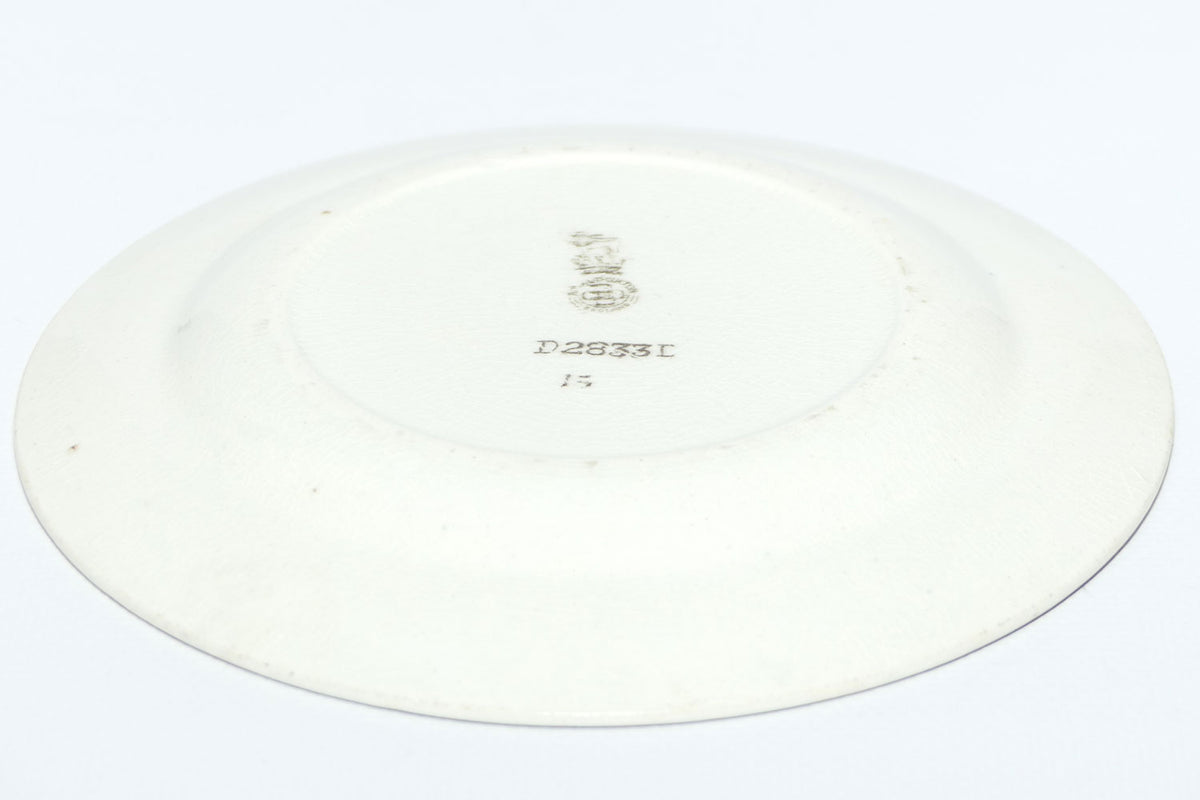Royal Doulton Nursery Rhymes plate D2833 | Little Miss Muffit