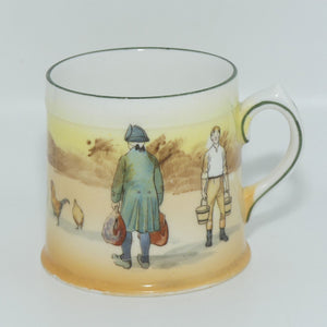 Royal Doulton Coaching Days mug E3804 | Rare Scene | #2