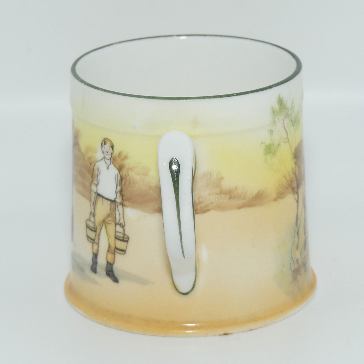 Royal Doulton Coaching Days mug E3804 | Rare Scene | #2