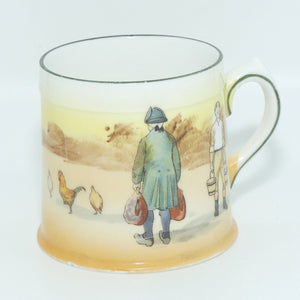 Royal Doulton Coaching Days mug E3804 | Rare Scene | #2