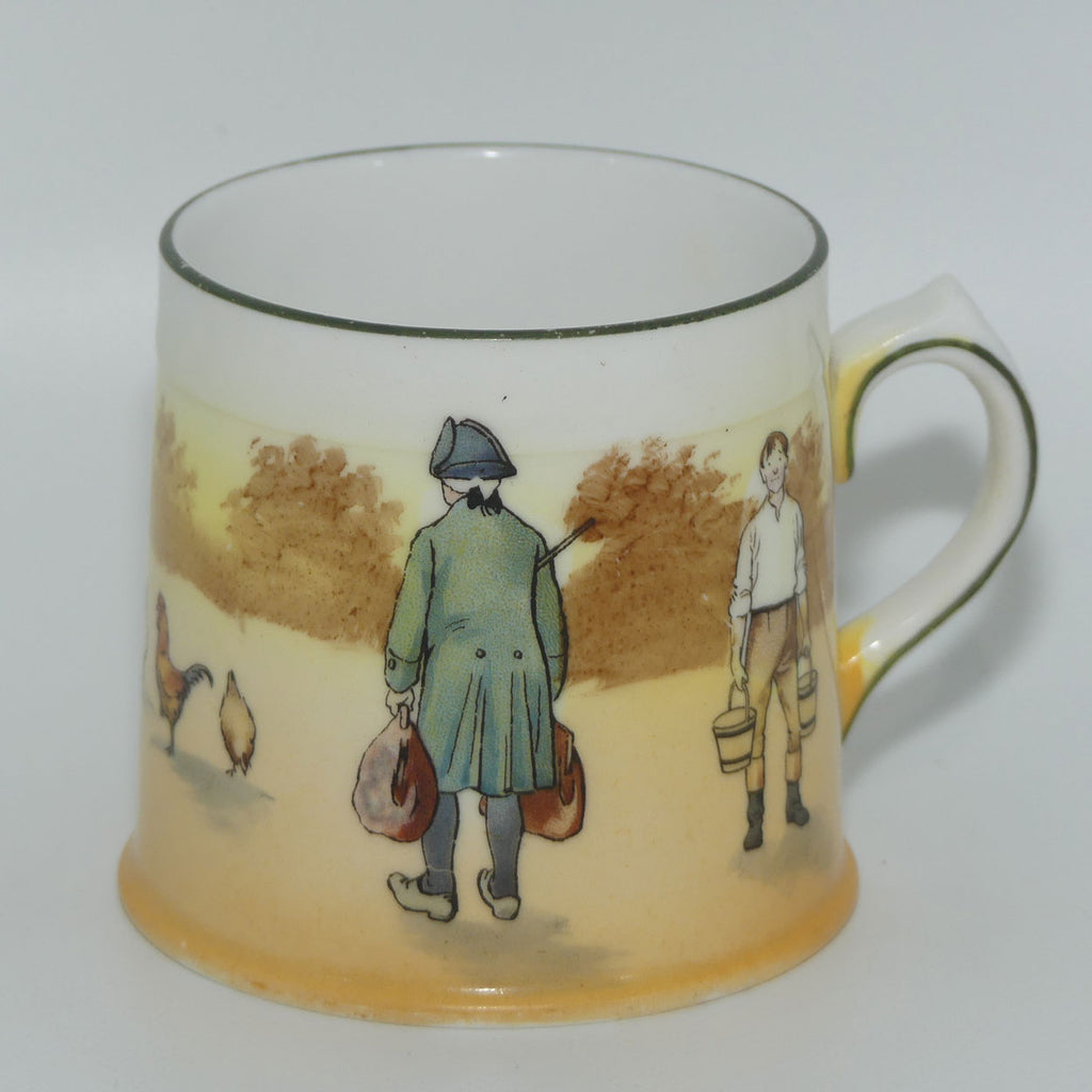 Royal Doulton Coaching Days mug E3804 | Rare Scene