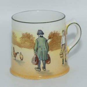 Royal Doulton Coaching Days mug E3804 | Rare Scene